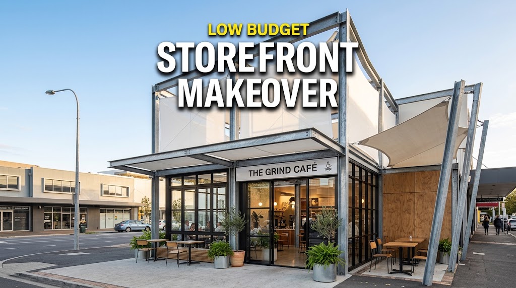 Transform Your Storefront on a Budget