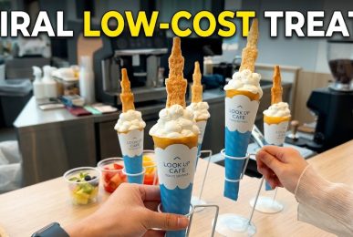 Viral Low-Cost Tokyo SkyTree Crepes